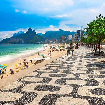Ipanema Posto8 Com 1Quarto E 1Mesanino Flat40M2 Rua Hotel Fasano Río de Janeiro Exterior foto