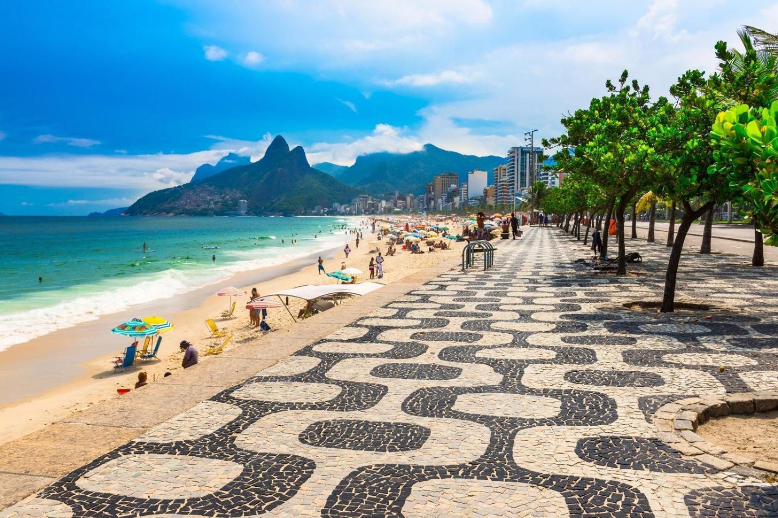 Ipanema Posto8 Com 1Quarto E 1Mesanino Flat40M2 Rua Hotel Fasano Río de Janeiro Exterior foto